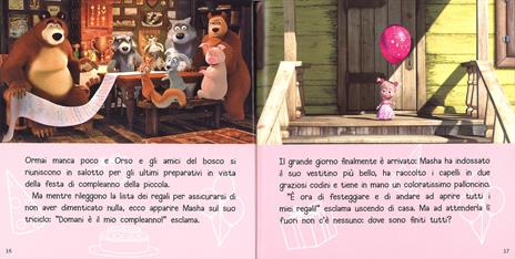 Una volta l'anno, il compleanno! Masha e Orso. Ediz. illustrata - 5