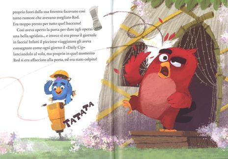 Un lavoro per Red. Angry Birds il fim. Ediz. illustrata - Sarah Stephens - 2