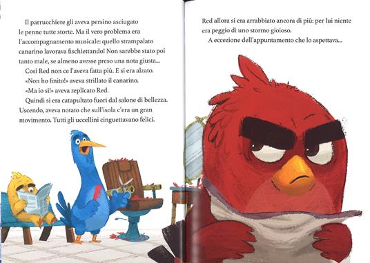 Un lavoro per Red. Angry Birds il fim. Ediz. illustrata - Sarah Stephens - 3