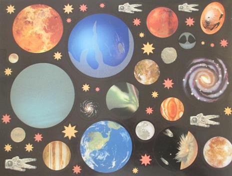 Stelle e pianeti. Con adesivi. Con poster - Carole Stott,Peter Bull - 3