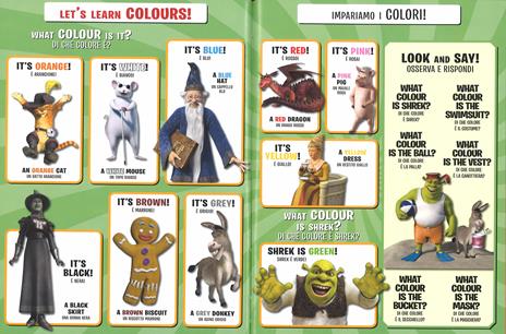 First words with PO and friends. Dreamworks fun with English. Ediz. illustrata - 3