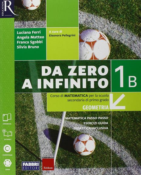  Da zero a infinito. Extrakit-Openbook-Quaderno. Con e-book. Con espansione online. Vol. 1 - 2