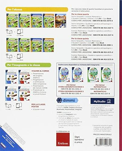 Capire. Quaderno scientifico. Per la 4ª classe elementare. Con e-book. Con espansione online - Luise Leda,Luisa Bordin,Eliana Guzzo - 2