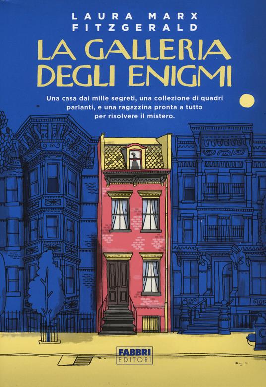 La galleria degli enigmi - Laura Marx Fitzgerald - copertina