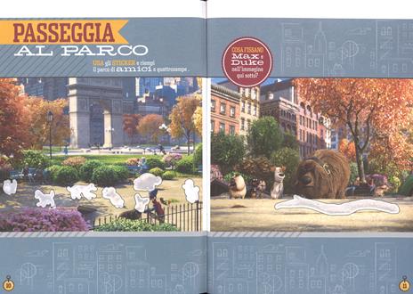 Tutti gli amici di Max. Libro gioco. Pets. Vita da animali. Con adesivi. Ediz. illustrata - 3