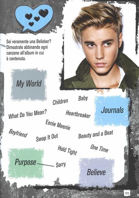 Justin Bieber. Tutto su Justin. Con poster - 3