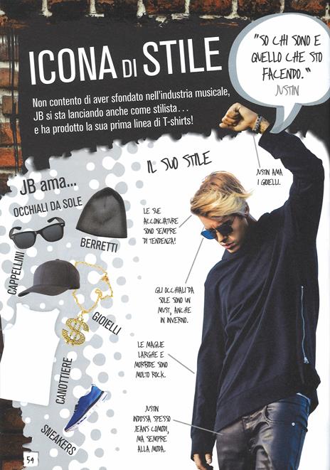 Justin Bieber. Tutto su Justin. Con poster - 4