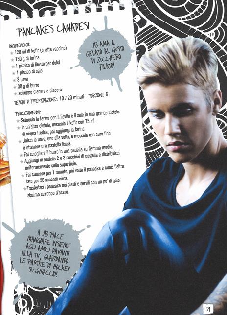 Justin Bieber. Tutto su Justin. Con poster - 5