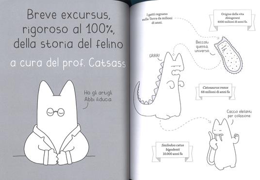 Catsass. Lezioni di vita per umani - Claude Combacau - 4