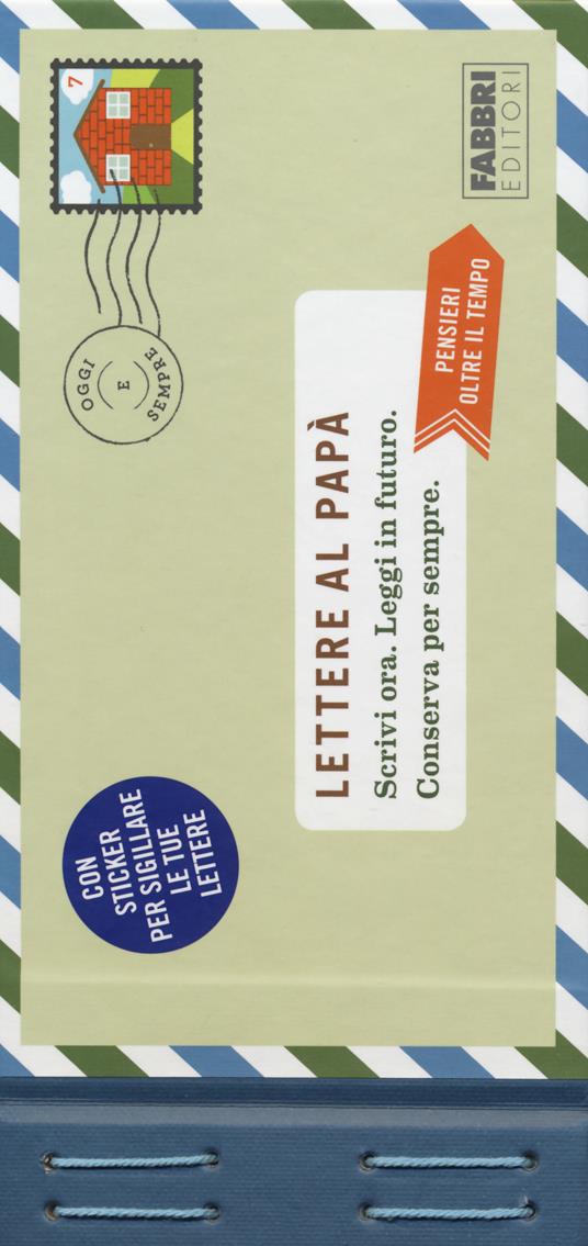 Lettere al papà. Con adesivi - Lea Redmond - copertina