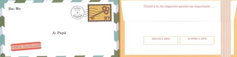 Lettere al papà. Con adesivi - Lea Redmond - 2