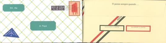 Lettere al papà. Con adesivi - Lea Redmond - 3