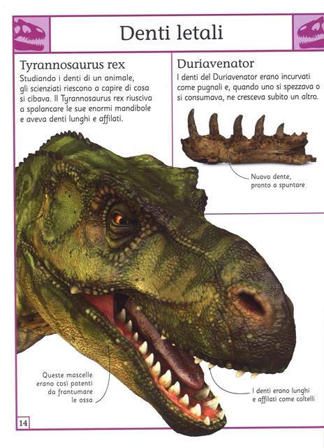 Il grande libro dei dinosauri - Angela Wilkes,Darren Naish - 3