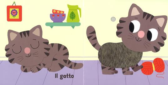 I miei amici animali. I miei piccoli libri sonori da accarezzare. Ediz. a colori - Marion Billet - 2