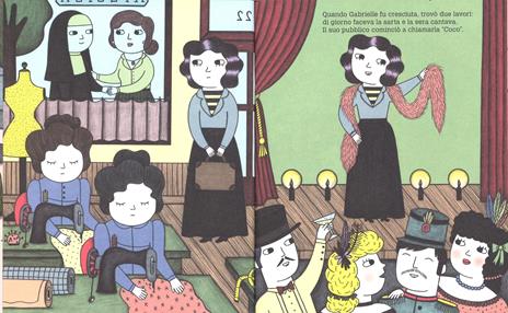 Coco Chanel. Piccole donne, grandi sogni. Ediz. a colori - Maria Isabel Sánchez Vegara - 3