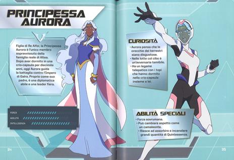 La guida dei paladini. Voltron. Ediz. a colori - 3