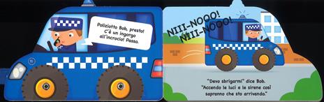La polizia. I libri con le ruote. Ediz. a colori - 2