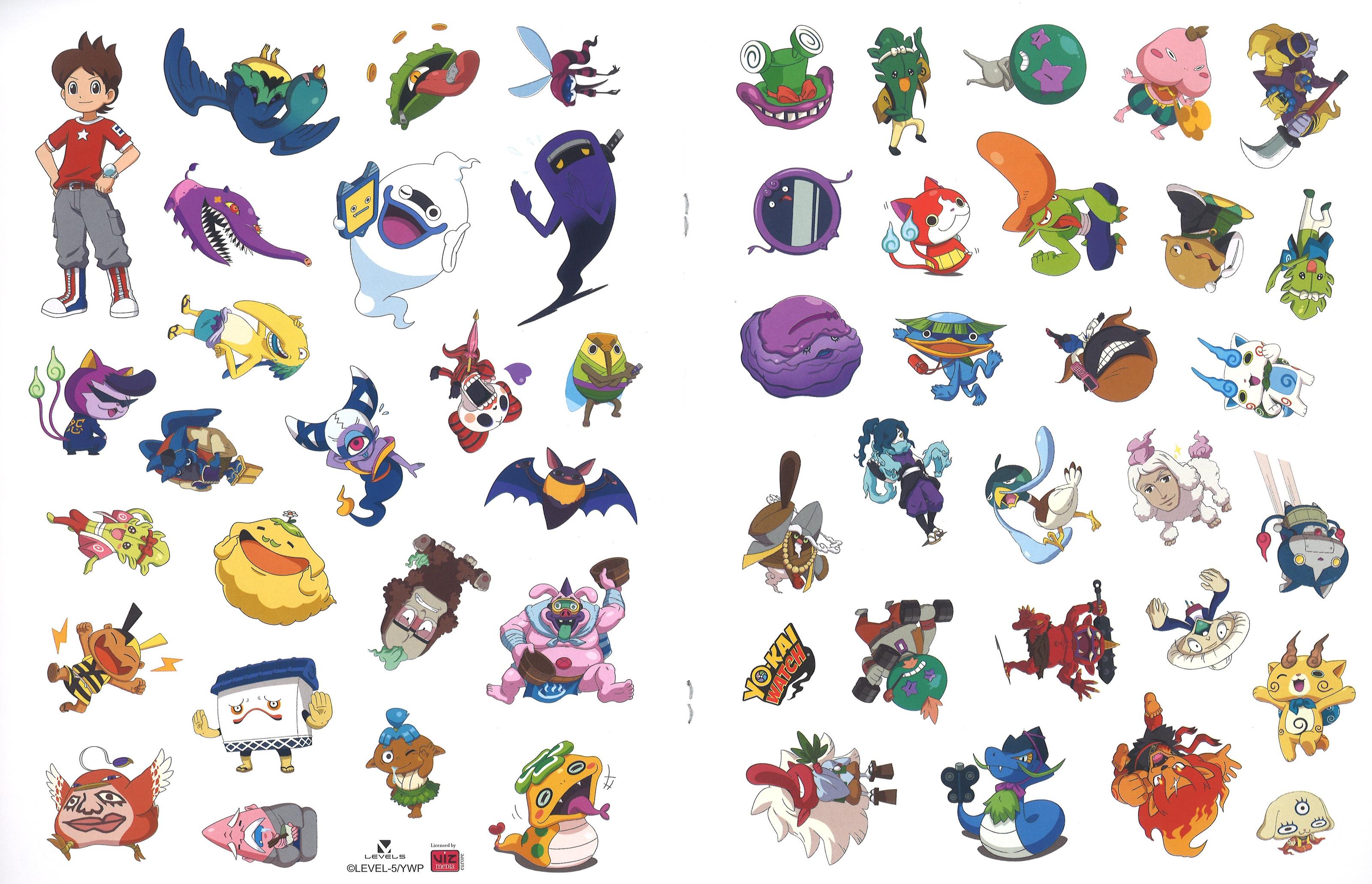 I giochi di Whisper. Yo-kai Watch. Con adesivi. Ediz. a colori