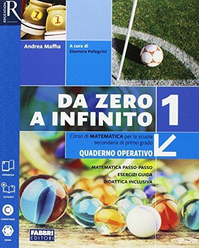  Da zero a infinito. Extrakit. Con e-book. Con 2 espansioni online. Con 2 libri: Quaderno-INVALSI. Vol. 1A-1B - 4