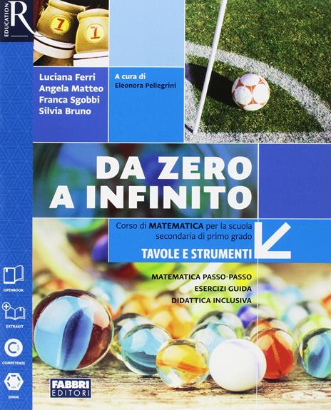  Da zero a infinito. Extrakit. Con e-book. Con 2 espansioni online. Con 2 libri: Quaderno-INVALSI. Vol. 1A-1B - 6