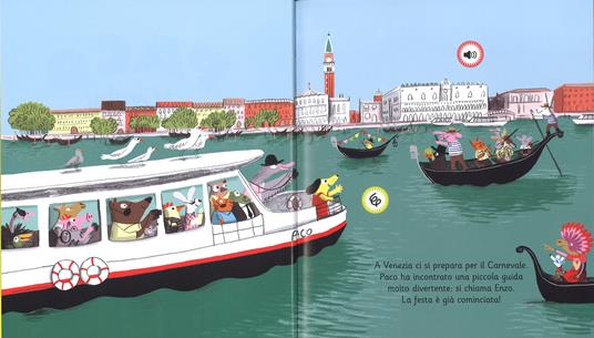 Paco e Vivaldi. Ediz. a colori - Magali Le Huche - 2