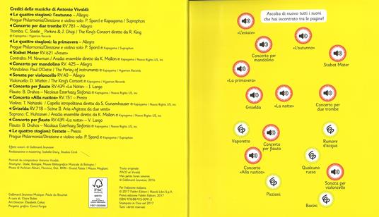 Paco e Vivaldi. Ediz. a colori - Magali Le Huche - 5