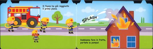 I pompieri. I libri con le ruote. Ediz. a colori - 3