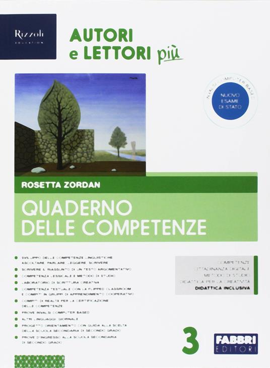  Autori e lettori più. Con Quaderno, Nuovo esame di Stato, Temi di cittadinanza e Hub young. Con ebook. Con espansione online. Con DVD-ROM. Vol. 3 - 2