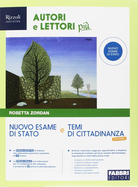  Autori e lettori più. Con Quaderno, Nuovo esame di Stato, Temi di cittadinanza e Hub young. Con ebook. Con espansione online. Con DVD-ROM. Vol. 3 - 3