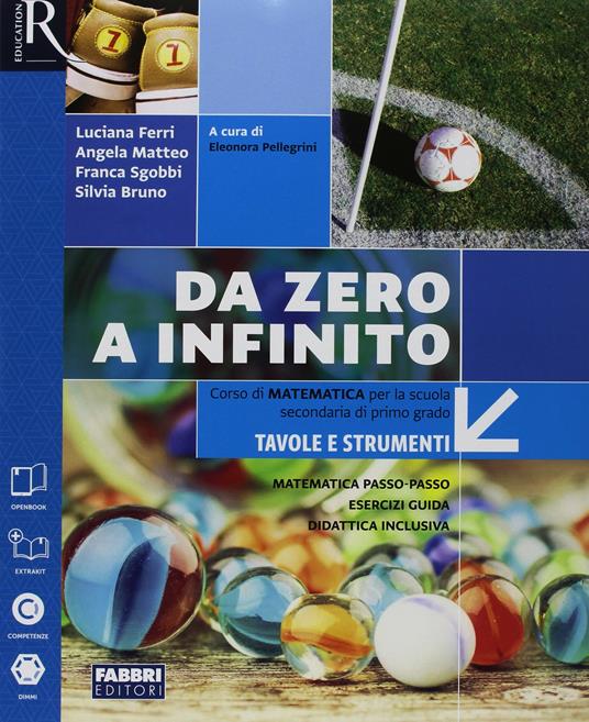  Da zero a infinito. Con Quaderno ed Eserciziario matematica. Con ebook. Con espansione online. Vol. 1/A-B - 4