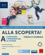 Alla scoperta! Con Fascicolo pandemie, Hub young e Hub kit. Per la Scuola media. Con e-book. Con espansione online. Vol. A-B-C-D