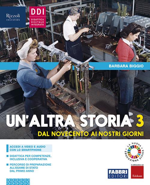  altra storia. Con Osservo imparo. Per la Scuola media