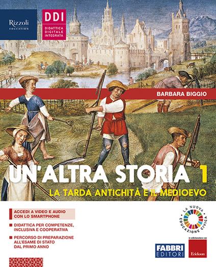  Un'altra storia. Con Osservo imparo e Cittadinanza e Costituzione. Con e-book. Con espansione online. Vol. 1