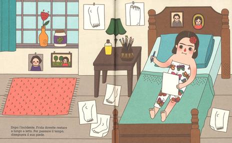 Frida Kahlo. Piccole donne, grandi sogni. Ediz. a colori - Maria Isabel Sánchez Vegara - 4