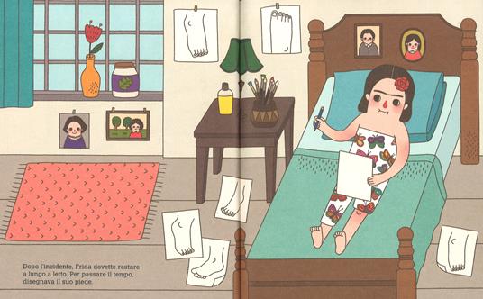 Frida Kahlo. Piccole donne, grandi sogni. Ediz. a colori - Maria Isabel Sánchez Vegara - 4