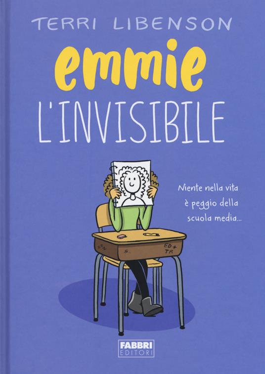 Emmie l'invisibile - Terri Libenson - copertina