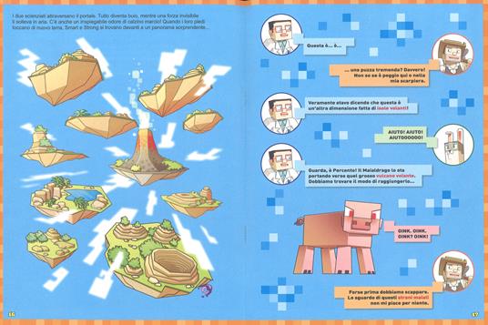 Dottor Smart e il Maialdrago. Un libro gioco Minecraft non ufficiale. Ediz. a colori - 3