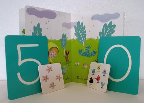 La valigetta dei numeri. I miei libri Montessori. Con 21 Carte - 3