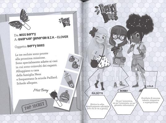 Berry Bees. Vol. 1: Tre spie per una miss - Cat Le Blanc - 2