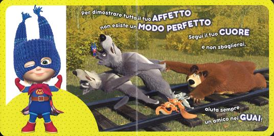 Volersi bene. Masha e Orso. Ediz. a colori - Rita Coco - 3