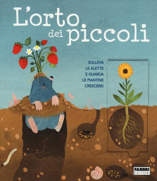 L'orto dei piccoli - Paola Parazzoli - copertina