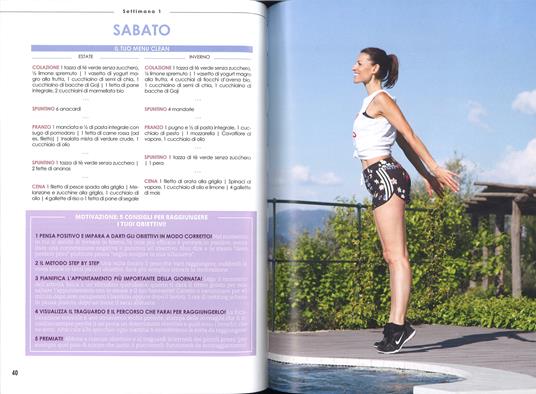 Fit is beauty. Snella e tonica in 12 settimane - Giulia Calefato - 2