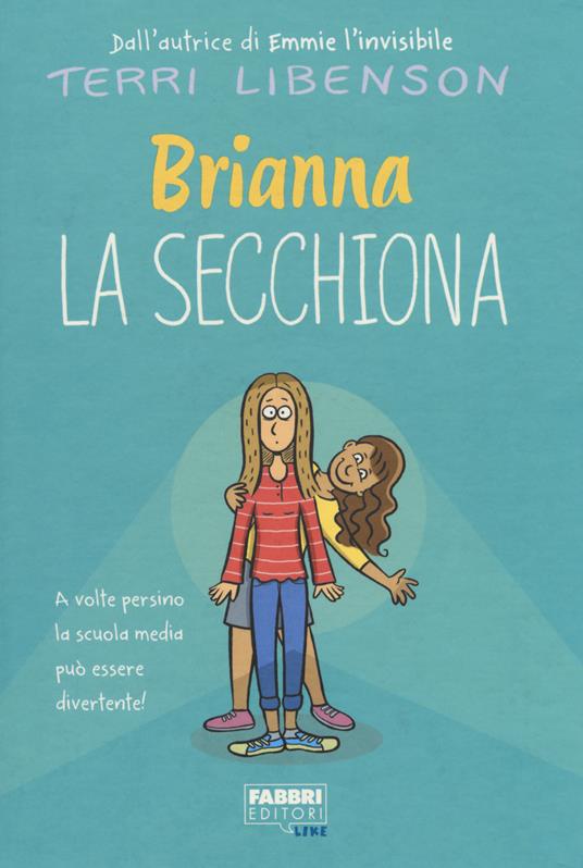 Brianna la secchiona - Terri Libenson - copertina