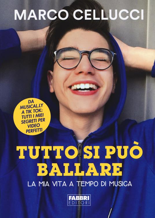 Tutto si può ballare - Marco Cellucci - copertina