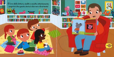 In libreria. Leggi, gioca, impara. Ediz. a colori - Marion Billet - 2