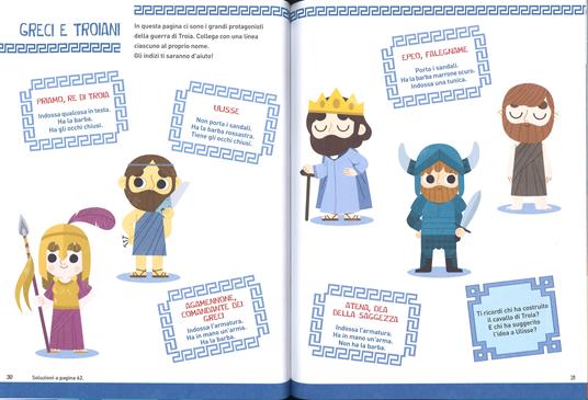 Gioca con i miti. Imprese incredibili, divinità capricciose e mostri mostruosi. Ediz. a colori - Valentina Camerini - 4