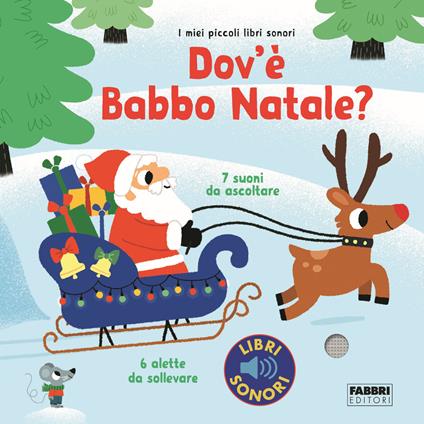 Dov'è Babbo Natale? Ediz. a colori - Marion Billet - copertina