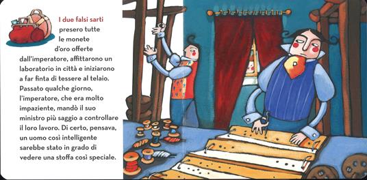 I vestiti nuovi dell'imperatore. Una fiaba per ogni emozione. Ediz. a colori - 2
