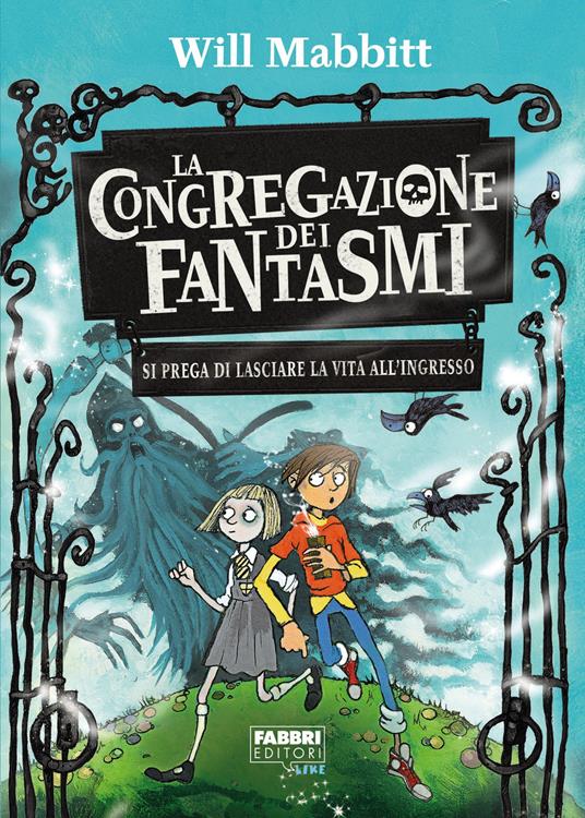 La congregazione dei fantasmi - Will Mabbitt - copertina