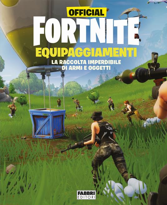 Official Fortnite. Equipaggiamenti - copertina